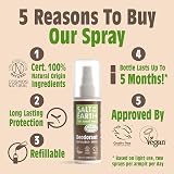 Salt Of The Earth Oud & Bergamot Natural Deodorant Spray 100ml Refillable view 2