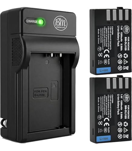 Amazon.com : Replacement for Pentax K20D Battery and Charger