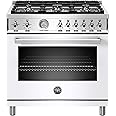 Bertazzoni PROF366GASBIT Professional Series Gas Range