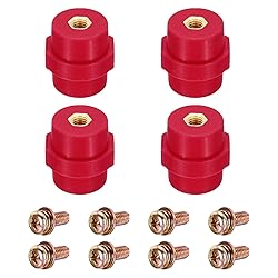 MECCANIXITY 4pcs SM-35 Busbar Insulator, Polyester
