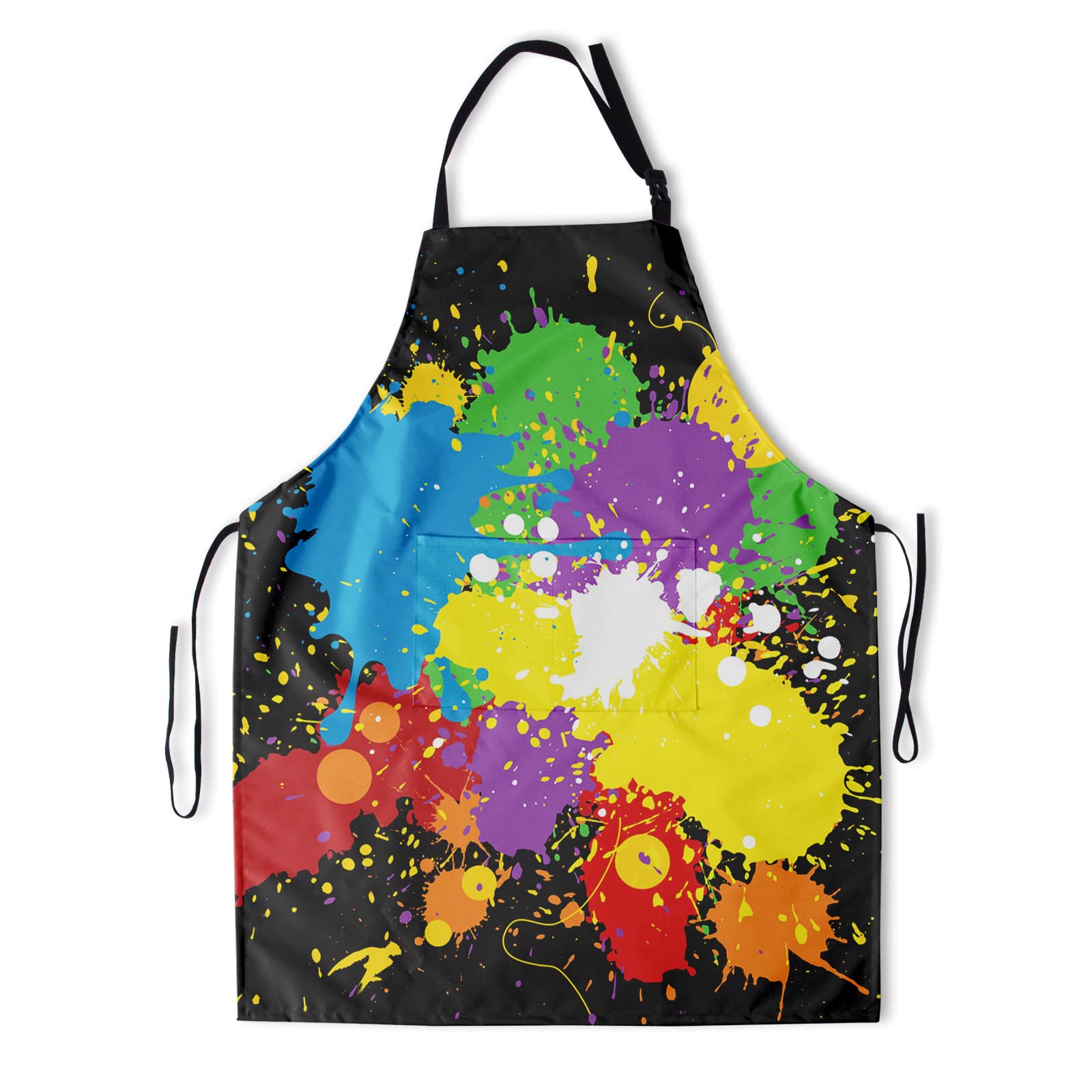 atmos × COOK HANDMADE PAINT APRON MULTI atmos × COOK HANDMADE PAINT APRON MULTI（アトモス × クック