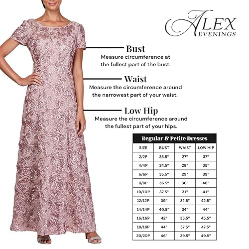 sachin and babi light blue dress Alex Evenings Petite Dresses main image 1