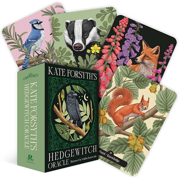 The Found World Oracle: A 60-Card Deck and Guidebook for Magic in