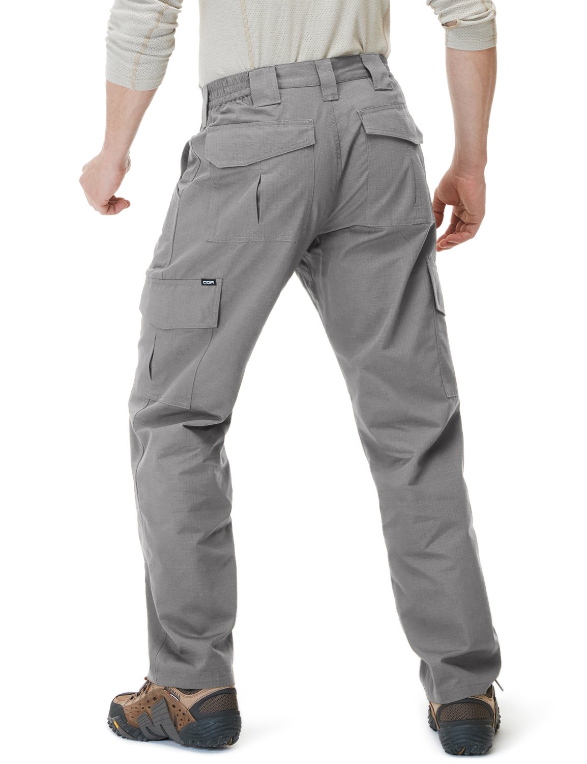 CQR Men's Tactical Pants Lightweight EDC Assault Cargo, Duratex Mag