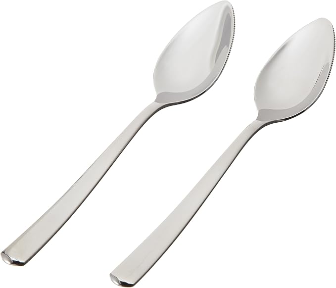 WMF Bistro Grapefruit Spoons, Stainless Steel, 2 pieces Amazon.co.uk