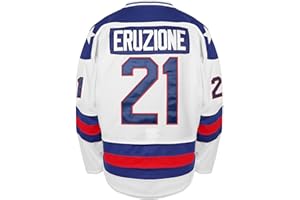 EETUG 1980 Miracle On Ice Team Hockey Jersey 17 Jack O'Callahan 30 Jim Craig #21 Mike Eruzione Stitched Ice Hockey Jerseys
