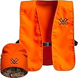 Vortex Optics Blaze Orange Hunting Vest & Beanie