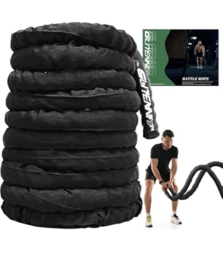 Power guidance バトルロープ POWER GUIDANCE Battle Rope - 3.8cm Width Poly Dacron 9m