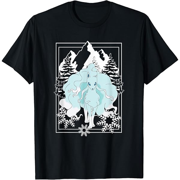 Amazon.com: Pokémon Alolan Ninetales Frozen Mountains Retro