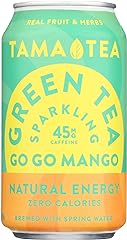 Tama Tea Mango Verde Sparkling Tea, 12 Fz