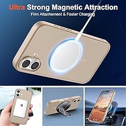 SUPFINE Magnetic for iPhone 17 Case