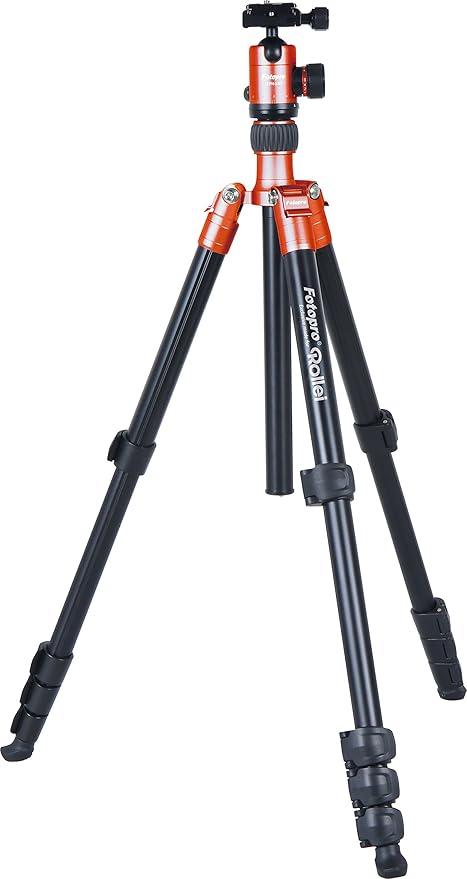 Rollei C50i - Aluminum tripod with panoramic ball head ...