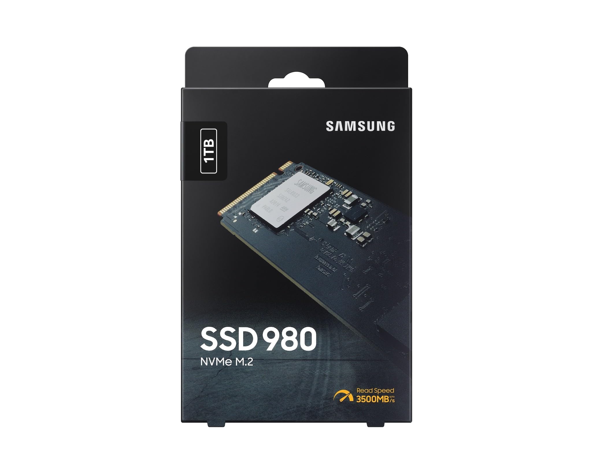 Samsung 980 1TB PCIe 3.0 (up to 3,500 MB/s) NVMe