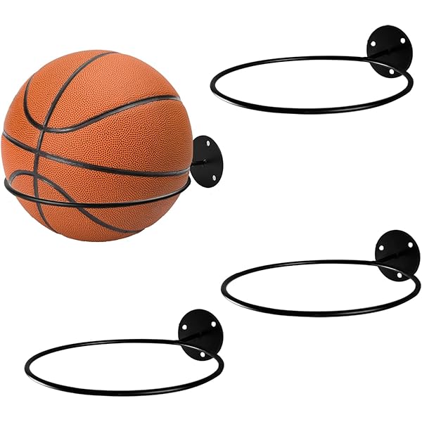 Balon De Basketball Soporte De Baloncesto De Montaje En La Pared