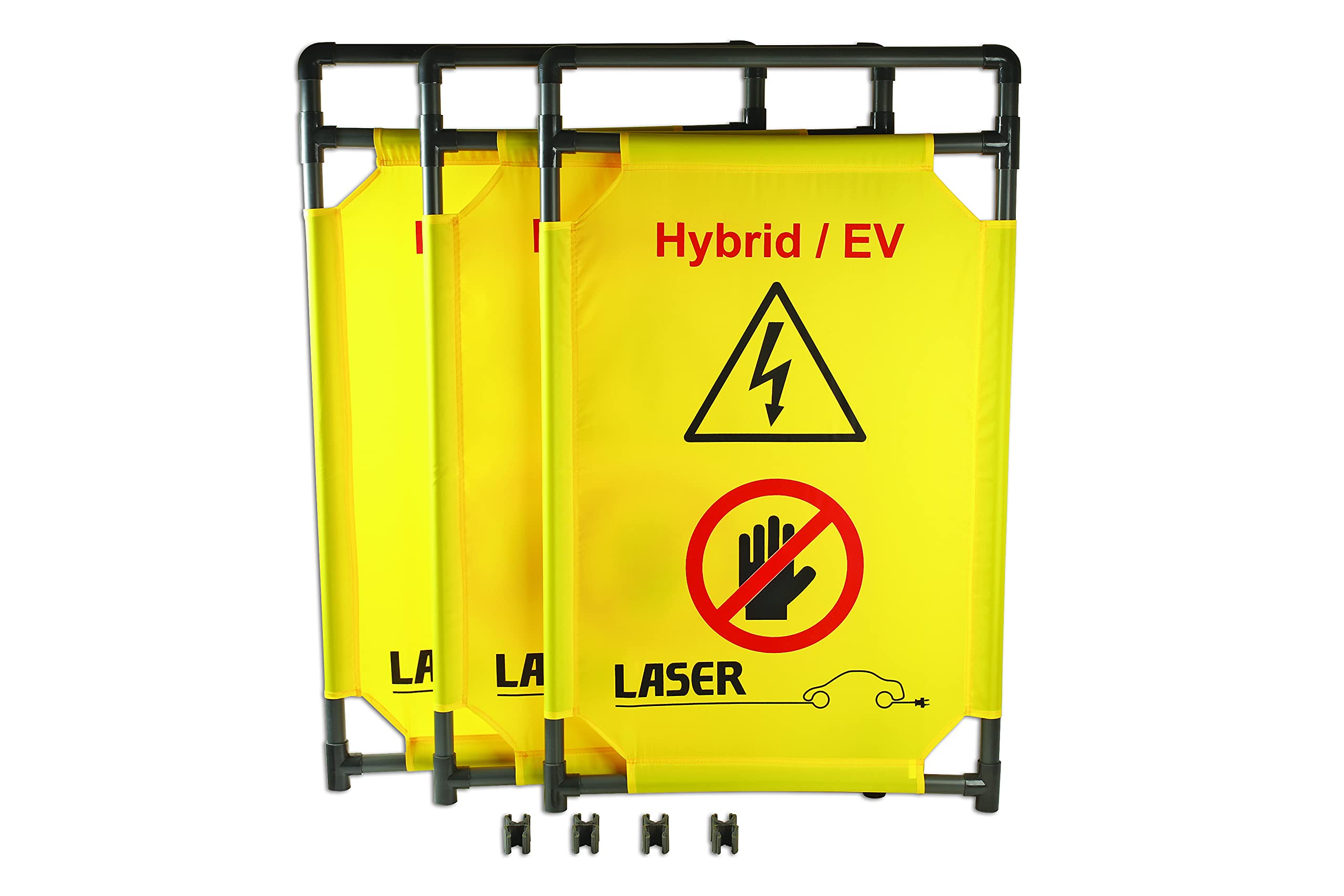 Laser 8000 Hybrid/EV Folding Safety Barrier