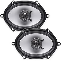 Amazon.com: Crunch CS5768CX CS Series Speakers (5