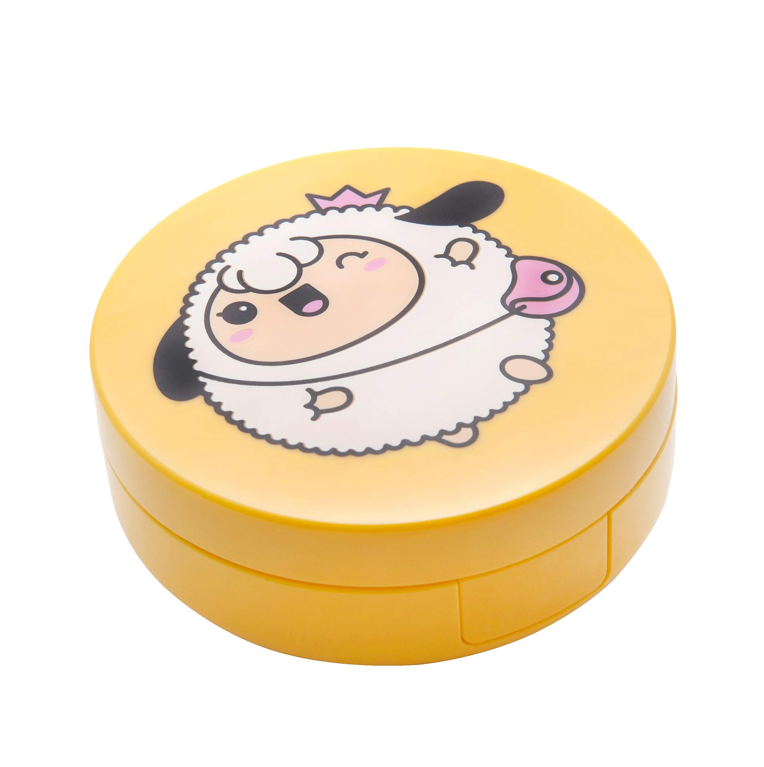 Puttisu Kids Sun Cushion SPF50 PA+++ UVB& UVA Protection Physical Sunscreen 15g (1 Pack)