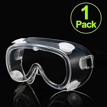 safety over glasses uk