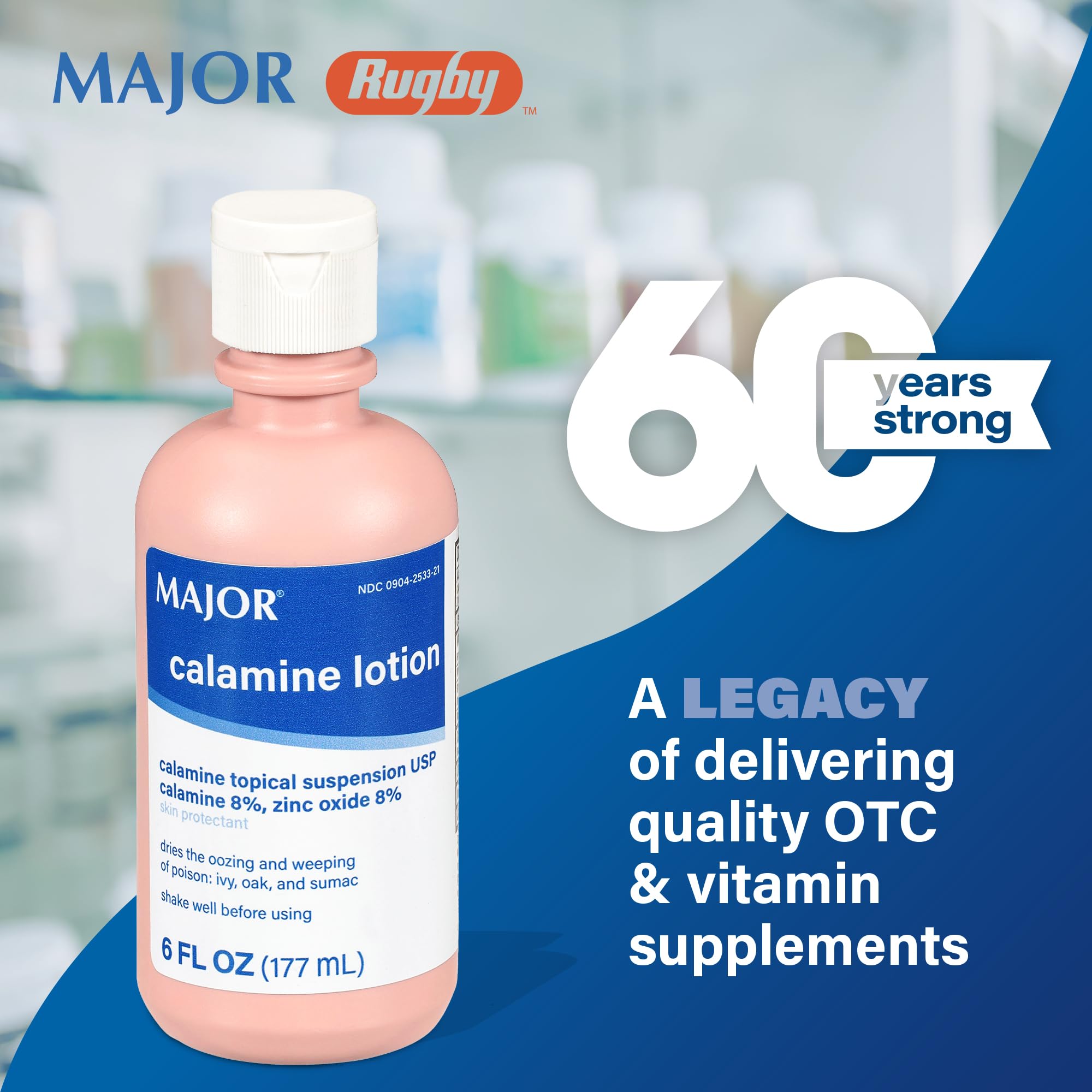 Mua MAJOR Calamine Lotion - Calamine Topical Suspension USP Skin ...
