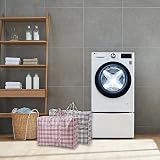 1ABOVE 3 Packs Medium Laundry Storage Bags 57x47x30cm Random Colour view 7