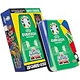 Topps Official Euro 2024 Match Attax - Booster Tin - Super Strikers - Contains 28 Euro 2024 Match Attax Cards Plus 3 Exclusive Super Strikers Limited Edition Cards!