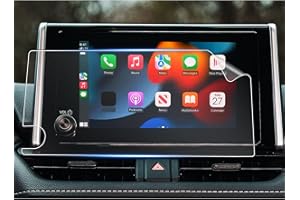 SHAOHAO Screen Protector for 2023-2025 Toyota RAV4 and RAV4 Hybrid - 8-inch HD - Compatible With LE, XLE, XLE Premium, Advent