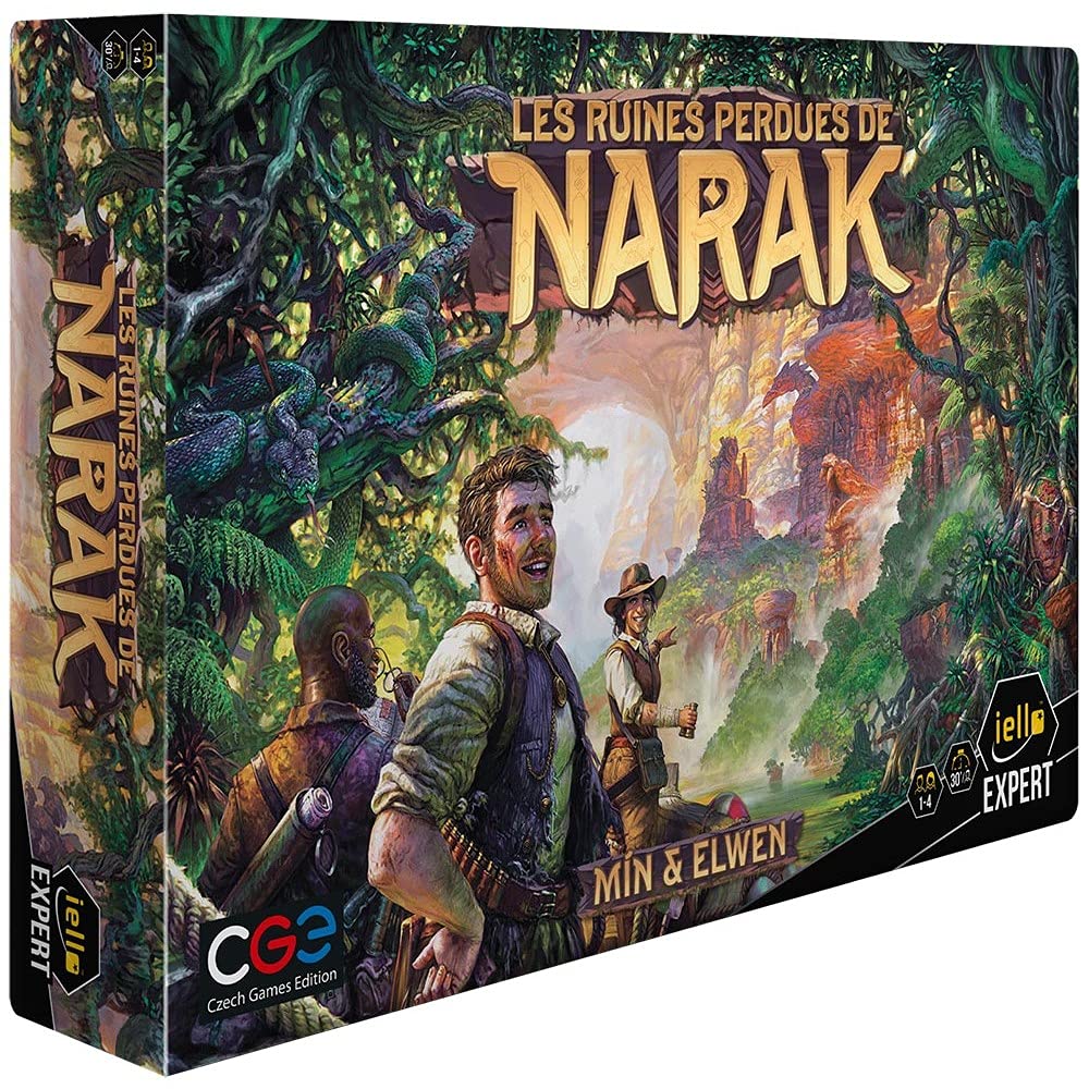 IELLO - 51864 - Game Expert - The Lost Ruins of Narak