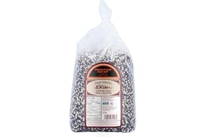 Amish Country Popcorn | 6 lb Bag | Midnight Blue Popcorn Kernels | Old Fashioned, Non-GMO and Gluten Free (Midnight Blue - 6 