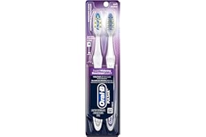 Oral-B Expert Whitening Pulsar Battery Toothbrushes, Soft, 2 Count