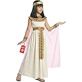 Morph Pink Cleopatra Costume for Girls, Egyptian Dress, Greek Goddess Costumes Kids, Cleopatra Costume Kids