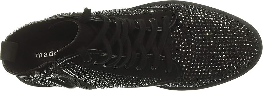 kirra rhinestone combat boots