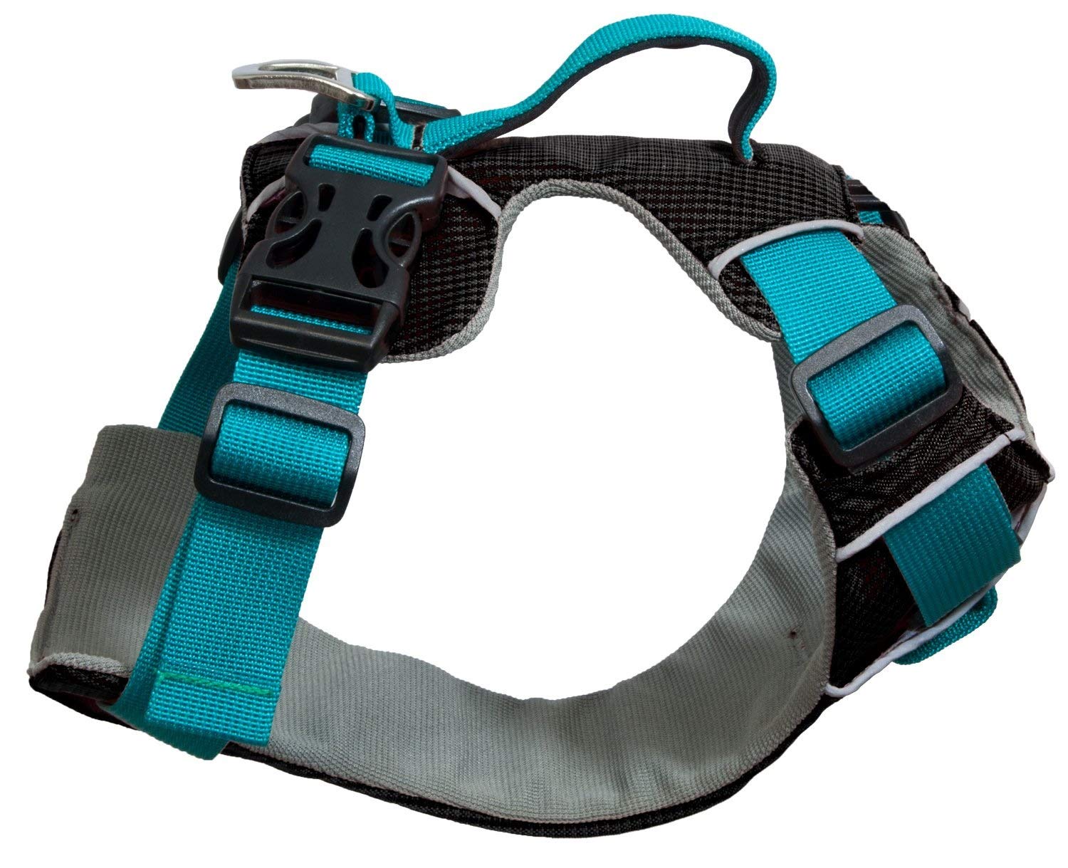 Sotnos Dog Travel Safety Harness Teal Large