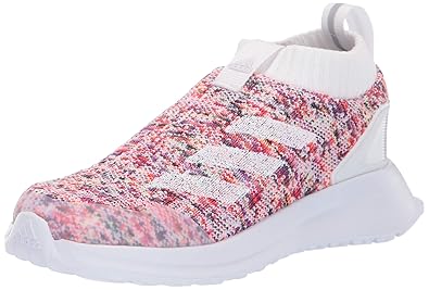 youth adidas rapidarun laceless athletic shoe
