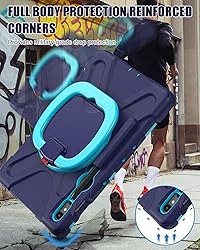 BRAECN Kids Case for Galaxy Tab S10 FE/S9 FE