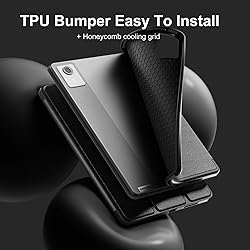 YRH for Lenovo Tab M11 Case with Pen Holder, Soft
