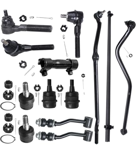 Front Right Outer Tie Rod End - Compatible With 2012 - 2022...