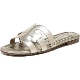 Sam Edelman Women's Bay Flat Sandal - Double E Embellished Slide Sandal - View #3