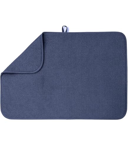 Tapis pour vaisselle ultra-absorbant