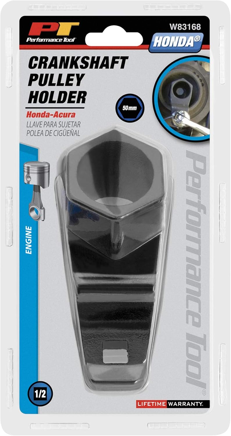 Performance Tool W83168 1 2 Drive 50mm Honda And Acura Crankshaft Pulley Removal Tool Amazon Ca Tools Home Improvement