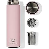 RR Pink Tea Bottle with Infuser – Brew Beautifully, Sip Stylishly