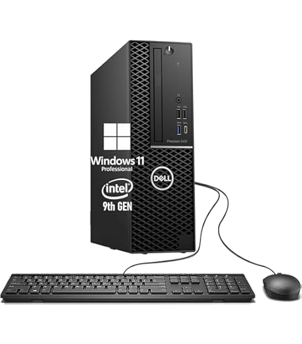 Amazon.com: Dell Precision 3431 Desktop Computer Windows 11 Pro