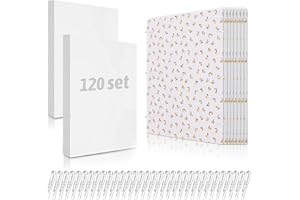 DXMIMER 7.5 x 10.6 Inch Fabric Organizer Boards,Thickened Fabric Backing Boards Comic Book Boards and Clear U Shape Plastic Alligator Clips Fabric Board forFolding and Storing Cloth Straight