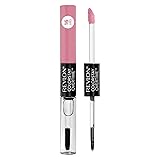 REVLON Liquid Lipstick with Clear Lip