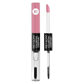 Revlon colorstay overtime with softflex 410 forever pink lipcolor (309974244589)