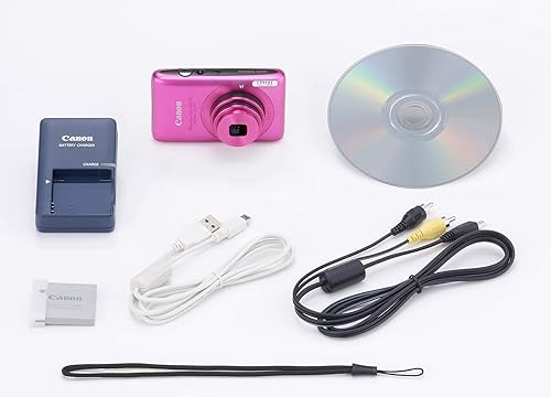 Canon PowerShot SD1400IS MP Digital Camera with 4x Wide Angle