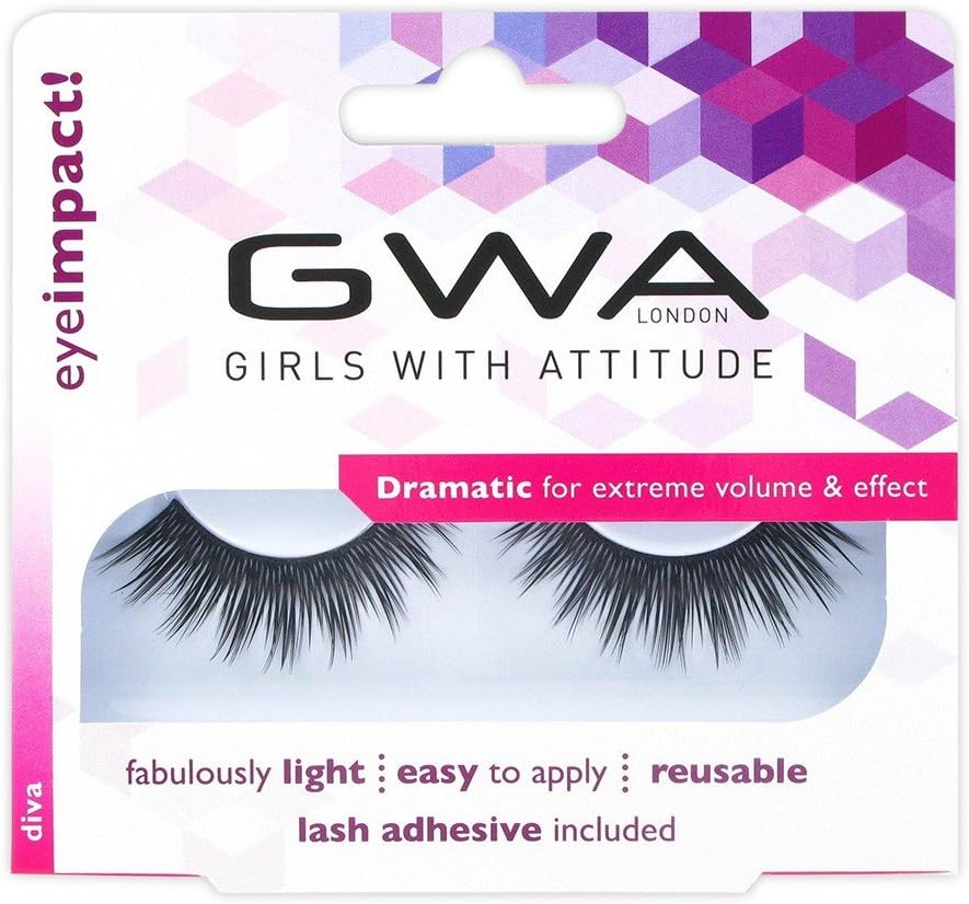 Girls With Attitude Diva False Eyelashes
