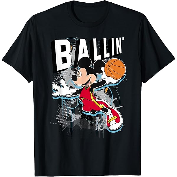 Amazon.com: Disney Mickey Mouse Football #28 Game Time Sports T