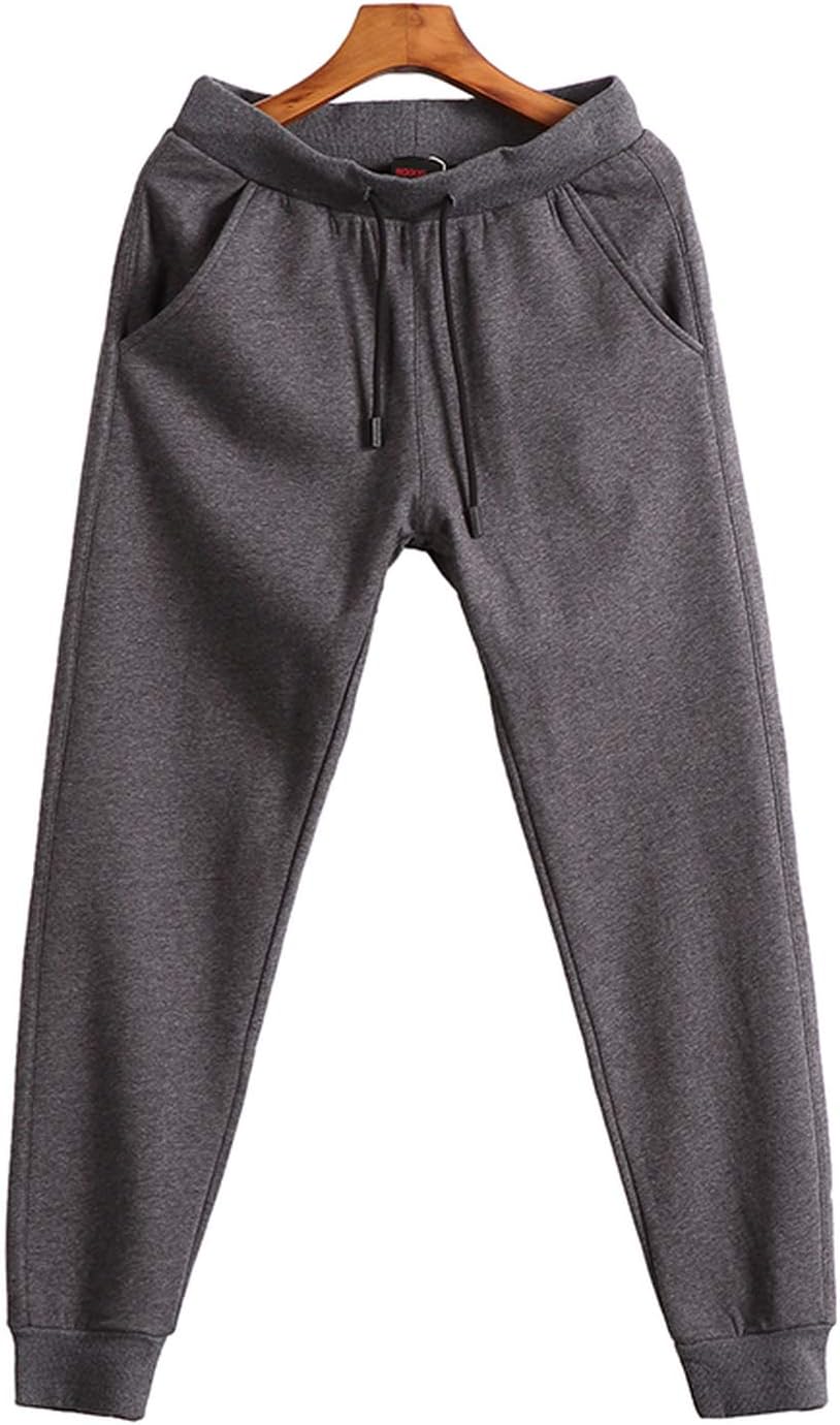 romantico Men Streetwear Pants Mens Pants Casual Jogger Sweatpants Man Fitness Drawstring Fleece Warm Trousers M-5XL
