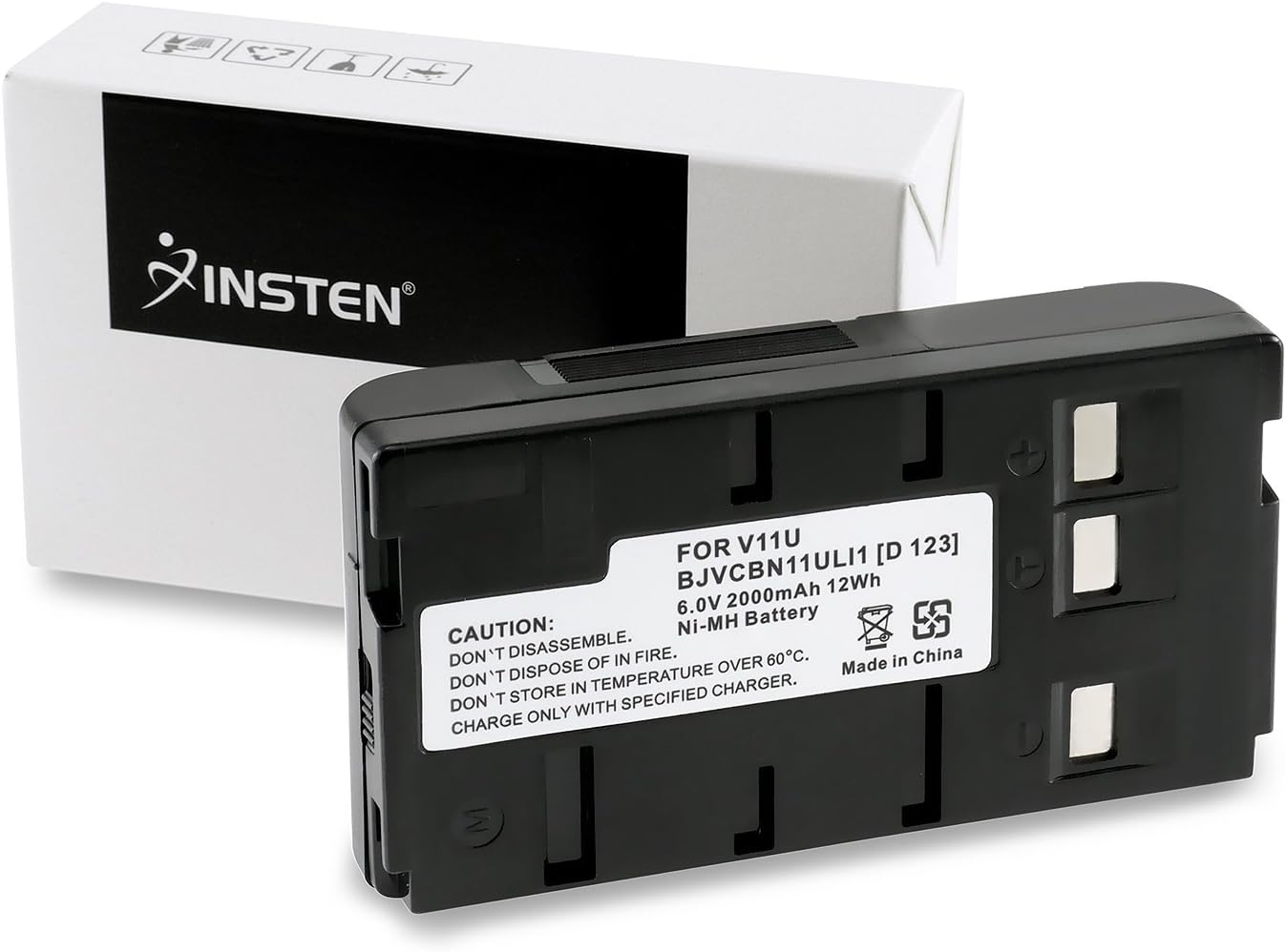 BN-V11U Insten Rechargeable Camcorder Battery High Capacity for JVC BN-V10U, BN-V11U, BN-V12U, BN-V14U, BN-V15, BN-V18U, BN-V22U, BN-V24U, BN-V25U PANASONIC PV-BP15 PV-BP17 Digital Camera : Camcorder Batteries : Camera & Photo