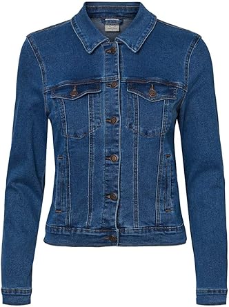 vero moda soya denim jacket